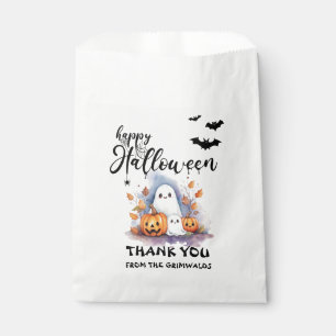 Charming Customisable Halloween Favour Bag