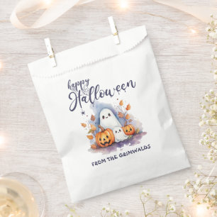 Charming Customisable Halloween  Favour Bag