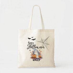 Charming Customisable Halloween  Tote Bag