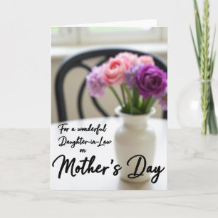 Charming Daughterinlaw Card