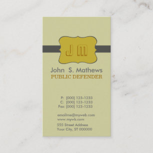 Charming Designs Business Card