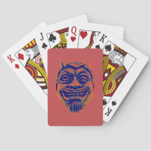 Charming Devil Playing Cards