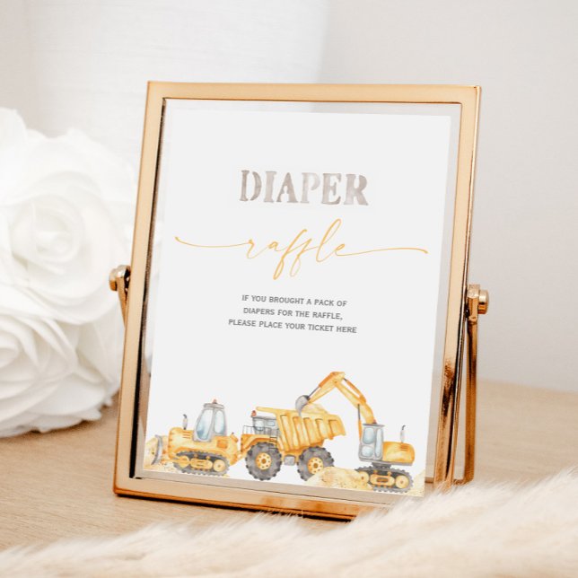 Charming Diaper Raffle Sign (Creator Uploaded)