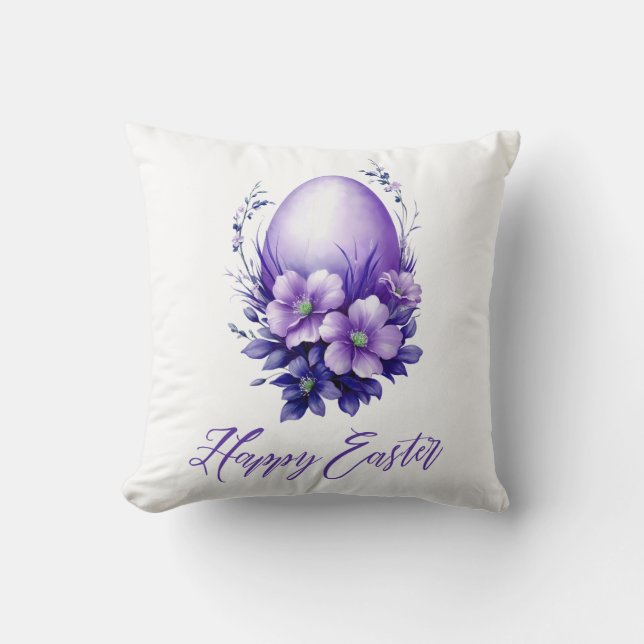 Charming Easter Egg Cushion (Front)