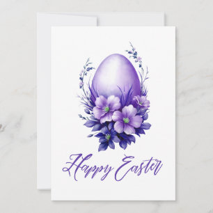Charming Easter Egg Invitation