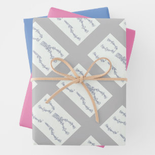 Charming Enchantment Wrapping Paper Sheet