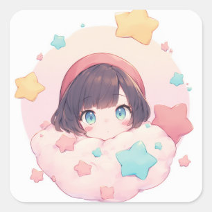 Charming Fantasy Sticker