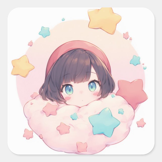 Charming Fantasy Sticker (Front)