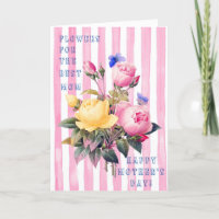 CHARMING FLORAL BEST MOM MOTHER'S DAY