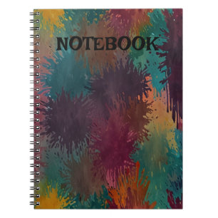Charming Floral Notebook