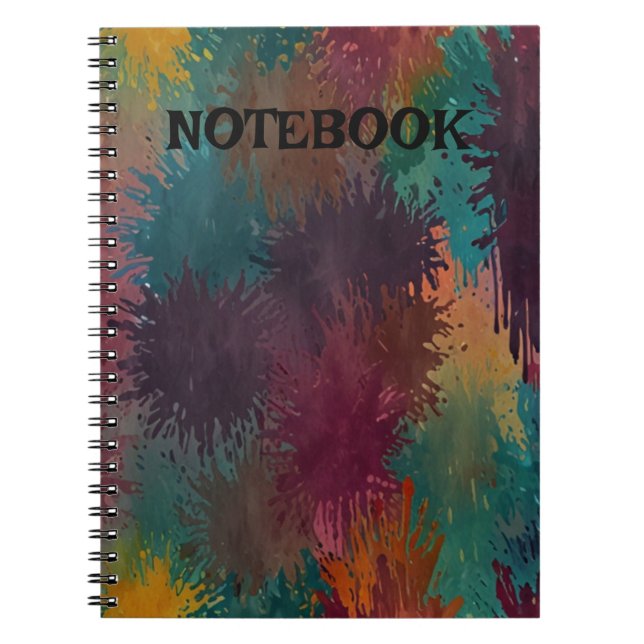 Charming Floral Notebook (Front)