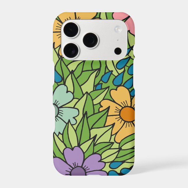 Charming Floral Wallpaper (Back)