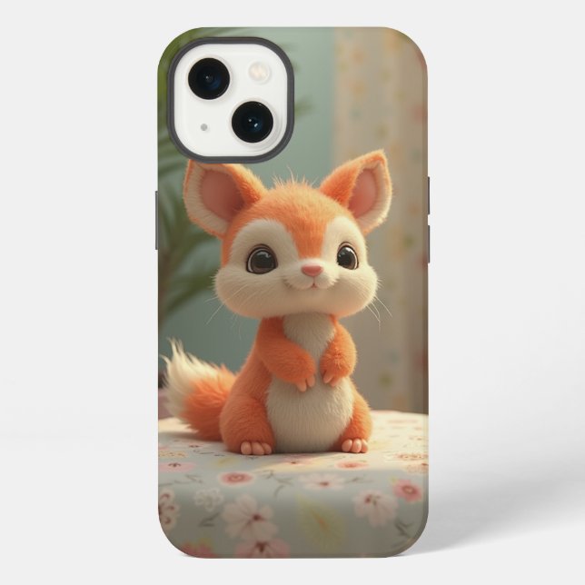 Charming Fox iPhone 13 Case  (Back)