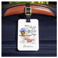 Charming Gardener Floral First Name 