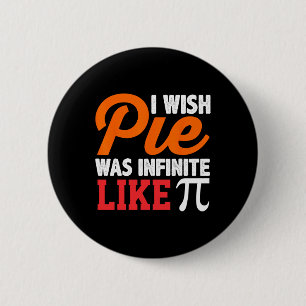 Charming Geek Pi Day 6 Cm Round Badge