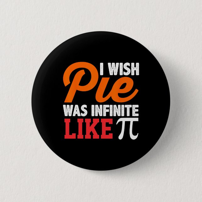 Charming Geek Pi Day  6 Cm Round Badge (Front)
