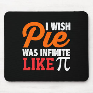 Charming Geek Pi Day  Mouse Pad