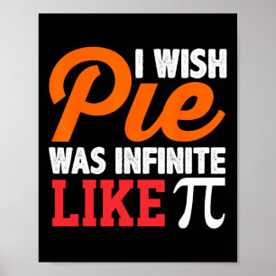 Charming Geek Pi Day  Poster