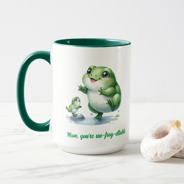 Charming Gift for Mum - Mother’s Day Tribute Mug  (With Donut)