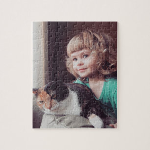 Charming girl jigsaw puzzle