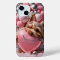 Charming Golden Yorkshire Terrier