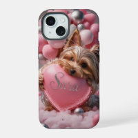 Charming Golden Yorkshire Terrier