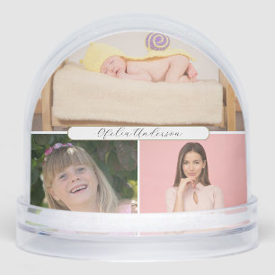 Charming Graduation Photos Gold Class Of  Snowglobe
