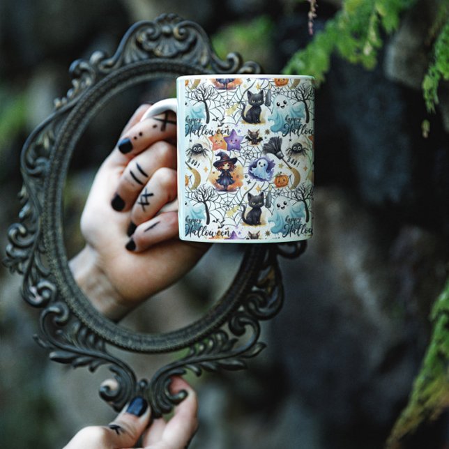 Charming Halloween  Coffee Mug (Creator Uploaded)