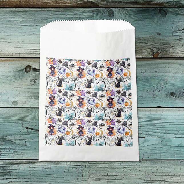 Charming Halloween Favour Bags (Creator Uploaded)