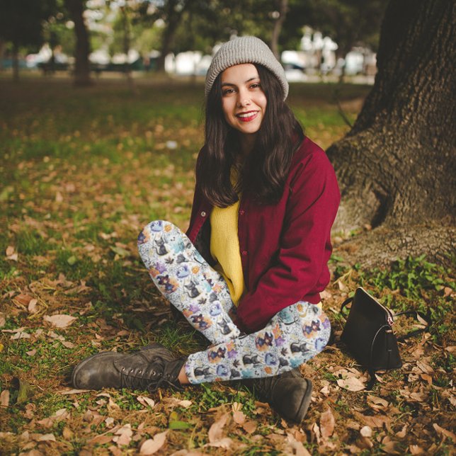 Charming Halloween Leggings (Creator Uploaded)