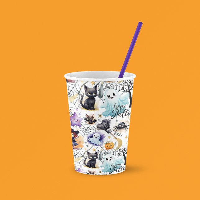 Charming Halloween Paper Cups (Creator Uploaded)