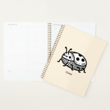 Charming Hand-Drawn Beetle Illustration