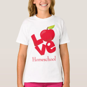 Charming Homeschool Love T-Shirt