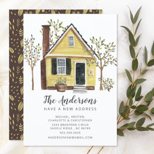 Charming House   Moving Announcement