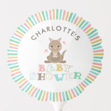Charming Kangaroo Baby Shower