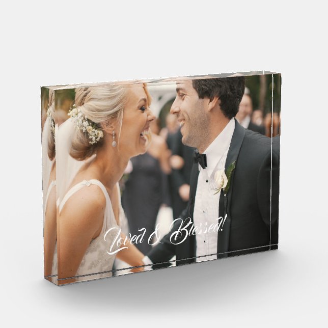 Charming Keepsake Custom Photo (Left)