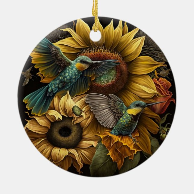 charming keychains collection ceramic ornament (Back)