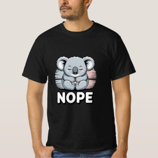 Charming Koala "NOPE" T-Shirt