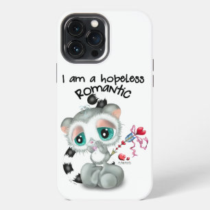 Charming Lemur with Heart Cupid Arrow – Sweet Love iPhone 13 Pro Max Case