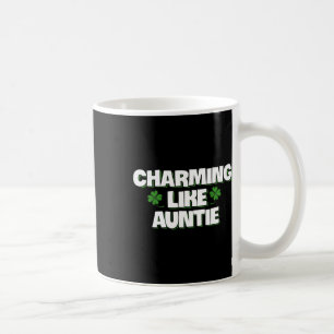 Charming Like Auntie Patricks Paddys Day Kids Coffee Mug