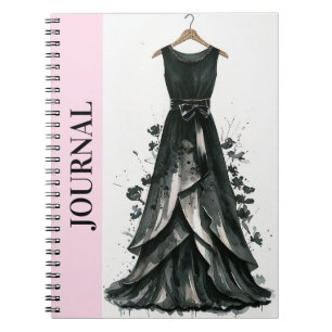 Charming Little Black Dress Memoir (LBD) Notebook