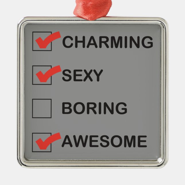 Charming Metal Tree Decoration (Front)