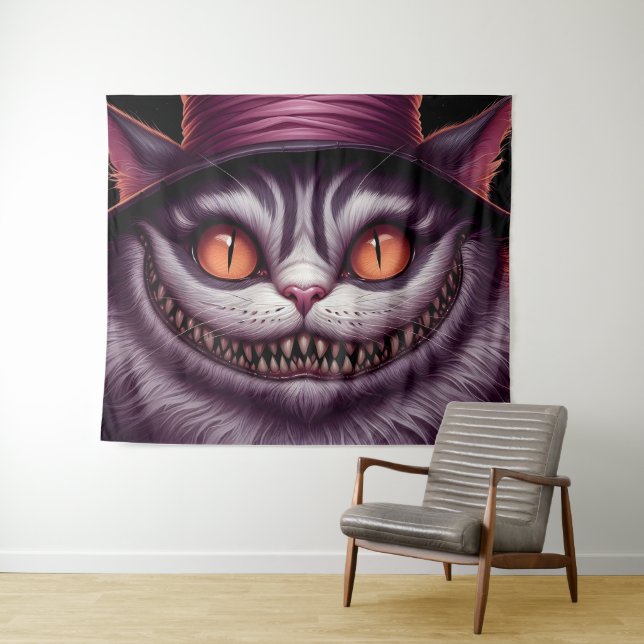 Charming Mischief Tapestry (In Situ (Horizontal))