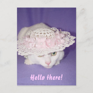 Charming Missy Postcard