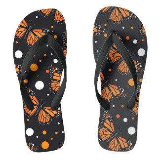 Charming Monarch Madness Butterfly Thongs