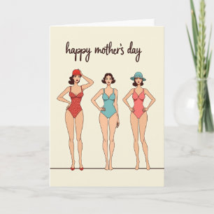 Charming Mothers Day Art Card
