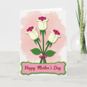 Charming Mothers Day Bloom Buds Card