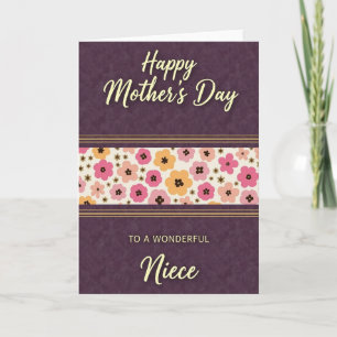 Charming Mothers Day Blooms Card