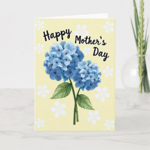Charming Mothers Day Blossom Card