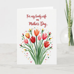 Charming Mothers Day Confetti Card